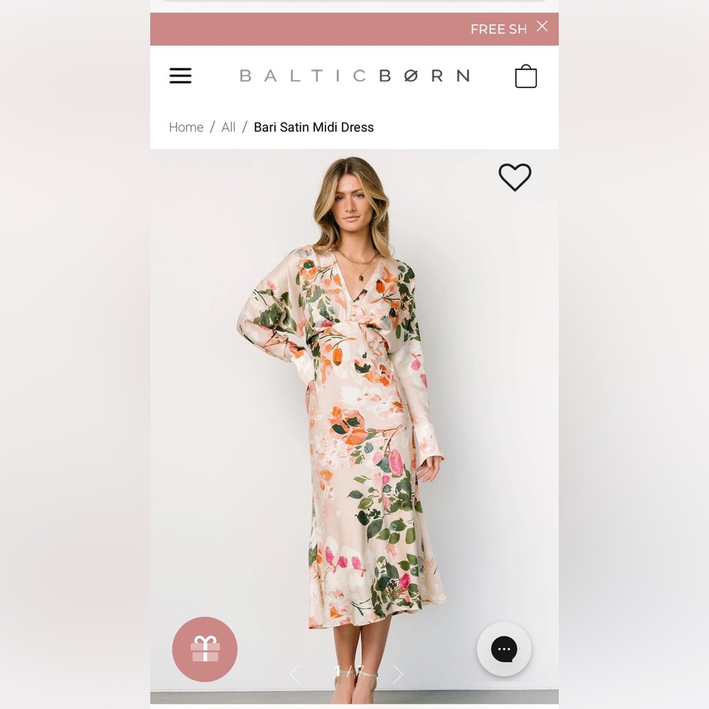Baltic Born midi dress